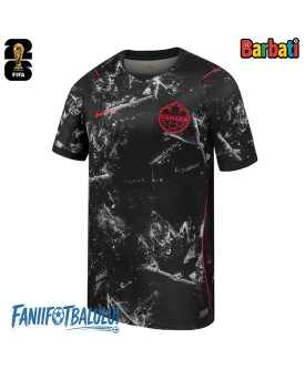 Canada Tricou Fotbal Replică Mondial 2026 Barbati Deplasare